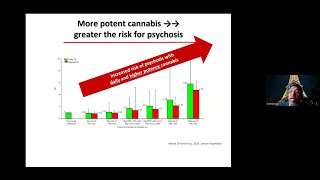 The Effects of Cannabis on Psychosis  Provider Training Series  Dr Deepak Cyril DSouza [upl. by Nawotna]