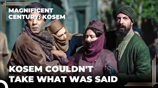 People Are Not Satisfied With Sultan Murad  Magnificent Century Kosem [upl. by Donahoe]