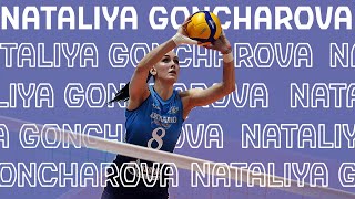 Nataliya Goncharova  Beautiful and Amazing Volleyball Player [upl. by Yhtomit935]