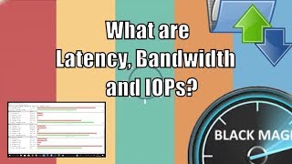 NAS Storage Performance  What is Latency Bandwidth and IOPs [upl. by Celesta]