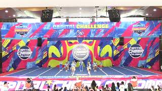 42 Thunder Cheer  Steel Rays  Santander De Quilichao Col  N2 Senior Mix  ChallengeCali24 [upl. by Yroffej]