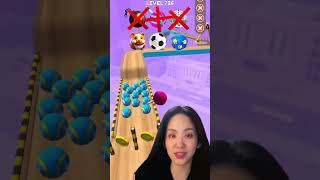 Come on guess which ball will finish first goingballgame games funny ballsgame gameplay [upl. by Hickey]