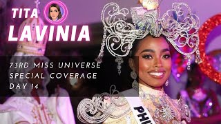 73rd Miss Universe Special Coverage Day 14 [upl. by Akienahs]