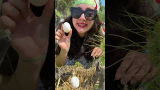 PRANK with CHICKEN EGG 🤮🥚🤣 shorts viral gukafamilyshow [upl. by Theall]