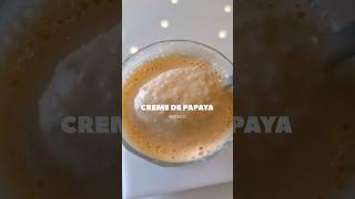 Creme de papaya proteico [upl. by Tildi]