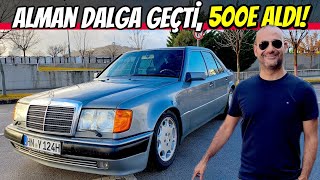 KLASİK  Mercedes 500E W124  Kuzu Postunda Kurt [upl. by Jordison]