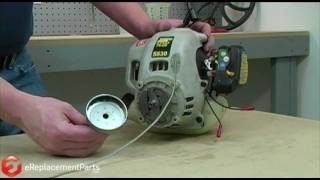 How to Fix the Starter on a Ryobi Trimmer [upl. by Tori229]