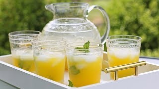 Mango Mojito Agua Fresca [upl. by Herwin]