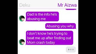 Deku was being abused [upl. by Alderson]