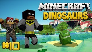 Minecraft Dinosaurs Mod Fossils and Archaeology Survival Series Episode 10  Mosasauros Fail [upl. by Mcmurry842]