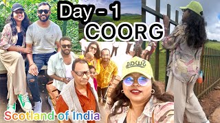 Place to visit in COORGDAY 1tourist place in Karnataka3 places to visit [upl. by Adnawt115]