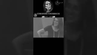 CHRISTINE CHUBBUCK Liked to Party [upl. by Buckie]