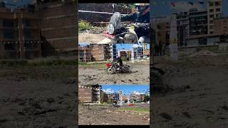 HIMALAYAN SHERPA 450 🔥🔥royalenfield himalayan450 offroad test 450 track samratvlogs [upl. by Rebeka]