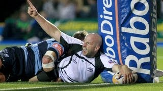 Cardiff Blues v Zebre Full Match Report 20th Sept 2013 [upl. by Evelc]