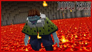 MOD UPDATED THE SUKUNA FINGERS RETURN Minecraft Jujutsu Kaisen Mod Episode 12 [upl. by Neivad]