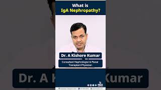 What is IgA Nephropathy iga iganephropathy shortsvideo youtubeshort viralshort trendingshort [upl. by Ardnayek]