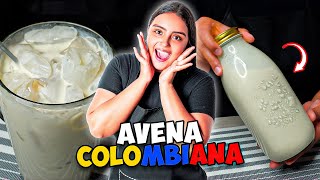 CÓMO Hacer Avena COLOMBIANA  Recetas Fáciles [upl. by Narba]