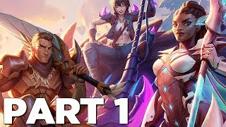 DAUNTLESS Walkthrough Gameplay Part 1  INTRO Story Campaign [upl. by Ativak]