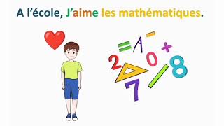 semaine 9  thème 9 les sentiments les gouts et les sens vocabulaire et expressions مع الشرح [upl. by Schweitzer]