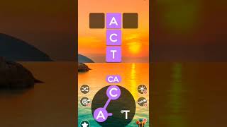 wordscapes level 01 wordscapeslevel001 ytshorts dulrimayariya pawansingh [upl. by Charmain]