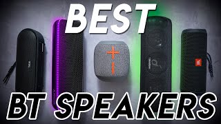 5 BEST Budget Bluetooth Speakers 2020 Under 100  mrkwd tech [upl. by Matazzoni]