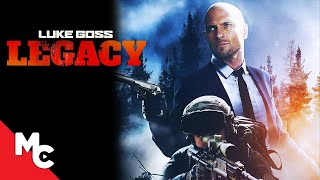 Legacy  Full Action Drama Movie  Luke Goss [upl. by Ilah]