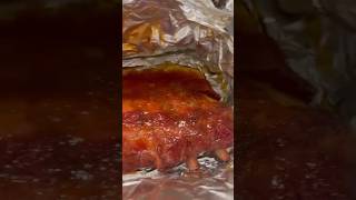 4 hour smoked baby back ribsbbq cooking [upl. by Pich]