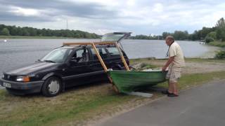 Boat on the roof [upl. by Eula]