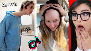 Unique Features Of People On Tik Tok [upl. by Kcirnek]