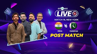 INDvPAK  Cricbuzz Live Bumrah Hardik help India beat Pakistan T20WorldCup record 71 [upl. by Ahaelam849]