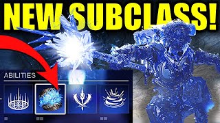 New Warlock Stasis Subclass REVEAL  Relics amp Mods  Destiny 2 Beyond Light [upl. by Nelubez]