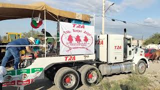 GRAN CABALGATA SABINAS COAHUILA UNOS MINUTOS ANTES DE EMPEZAR [upl. by Mert]