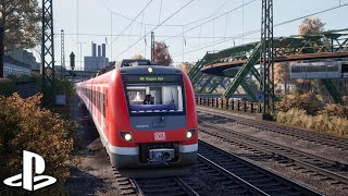 Train Sim World® 3 Wuppertal to Hagen  BR 422 DB [upl. by Eltsyrk]