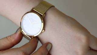 Rosefield Mercer Watch Unboxing [upl. by Abrahamsen27]