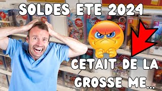 ✨SOLDES ETE 2024✨ CARREFOURCULTURAFNACMICROMANIA LES PIRES SOLDES QUE JAI FAIT😲😲😲 [upl. by Varian]