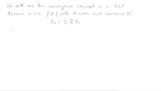 Asymptotic Normality of OLS parameter Estimators [upl. by Mahmoud]