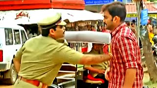 quotനിനക്കെന്നെ തിരിച്ച് തല്ലണം അല്ലേടാquot  Prithviraj Mass Scene  Sathyam [upl. by Clie532]