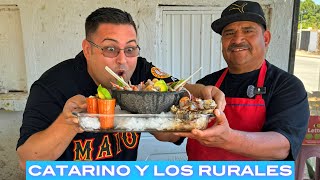 El plato de mariscos de Catarino y los Rurales  El Primo Maleno [upl. by Grossman]