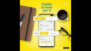 La app de Treinta lo hace por ti [upl. by Eniamraj]