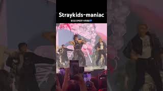 240901 스트레이키즈 매니악 straykids kpop maniac dominate [upl. by Irahs]