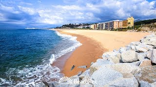 Playa Canet de Mar Canet de Mar Spain [upl. by Attenov281]