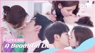 SPECIAL Chen XingxuampZhang Yuxi👄Kissing Collection🌸Healing Love  A Beautiful Lie  iQIYI Romance [upl. by Ennovihc]