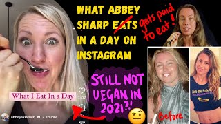 Freelee reacts to what AbbeysKitchen gets paid to eat in a day on instagram 🤨67 [upl. by Thornton]