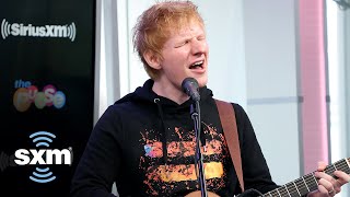 Ed Sheeran  Shivers Acoustic  LIVE Performance  SiriusXM [upl. by Harret578]