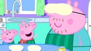 Peppa Pig Official Channel  Peppa Pig Learns to Make Pizza [upl. by Moazami]