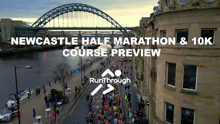 Newcastle Half Marathon amp 10k Course Preview [upl. by Hyatt]