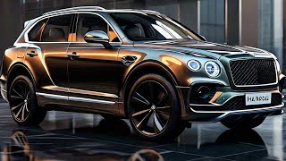 2024 Bentley Bentayga  King of Luxury  Interior Exterior amp Sound Review [upl. by Nauqe]