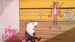 Pink Panther Goes On A Cruise  35Minute Compilation  Pink Panther Show [upl. by Ahsoyek]