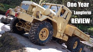 My Trucks  Cross RC HC6 Longterm Review [upl. by Htebzil]