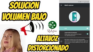 Solución  Bocina se escucha muy bajito Motorolabocina volada  Sin abrir Muy facil  Sin audio [upl. by Sidnee93]